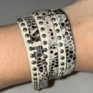 Leather Wrap Bracelet